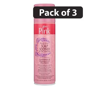 (Pack of 3) Luster’s Pink Plus 2-N-1 Scalp Soother & Oil Sheen 15.5oz