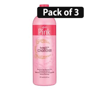 (Pack of 3) Luster’s Pink Revital Conditioner 20oz
