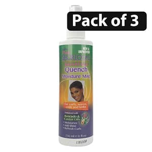 (Pack of 3) Luster’s Pink ShortLooks Quench Moisture Mist 8oz