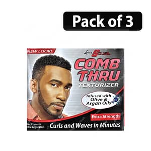 (Pack of 3) Luster’s Scurl Comb Thru Texturizer Extra Strength