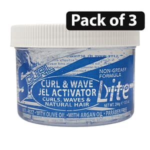 (Pack of 3) Luster’s Scurl Curl & Jel Activator 10.5oz