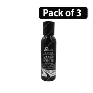 (Pack of 3) Luster's Scurl Fine Grooming Max Gro Beard Oil 59ml/2fl.oz