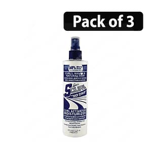 (Pack of 3) Luster's Scurl No Drip Curl Activator Moisturizer 12oz