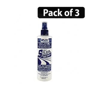 (Pack of 3) Luster’s Scurl No Drip Curl Activator Moisturizer 12oz