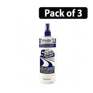 (Pack of 3) Luster’s Scurl No Drip Curl Activator Moisturizer 24oz