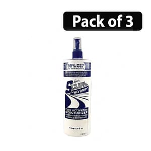(Pack of 3) Luster’s Scurl No Drip Curl Activator Moisturizer 24oz