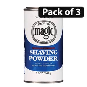 (Pack of 3) Magic Regular Strength Shaving Powder 5oz (Pack of 3) Magic Regular Strength Shaving Powder 5oz