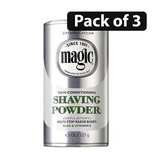 (Pack of 3) Magic Skin Conditioner Shaving Powder 4.5oz