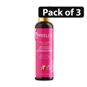 (Pack of 3) Mielle Pomegranate & Honey Moisturizing & Detangling Conditioner 12fl.oz