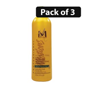 (Pack of 3) Motions Professional Moisture Neutralizing Shampoo 473ml N