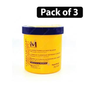(Pack of 3) Motions Smooth & Silken Regular Relaxer Regular/Normal