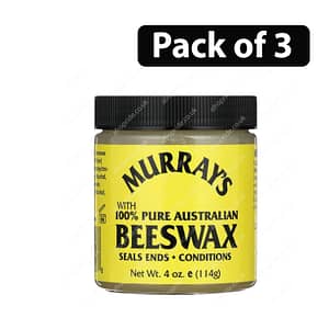 (Pack of 3) Murry's Beeswax 4oz