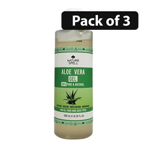 (Pack of 3) Natural Spell Aloe Vera Gel 200ml