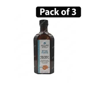 (Pack of 3) Nature Spell Natural Argan Oil 150ml