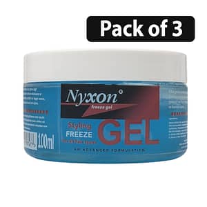 (Pack of 3) Nyxon Styling Freeze Gel 100ml