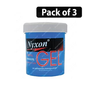 (Pack of 3) Nyxon Styling Freeze Gel 250 ml