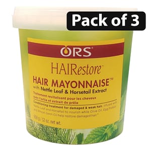 (Pack of 3) ORS HaireStore Hair Mayonnaise 32oz