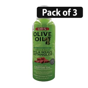 (Pack of 3) ORS Olive Oil Wig & Weave Detangler 6.2oz