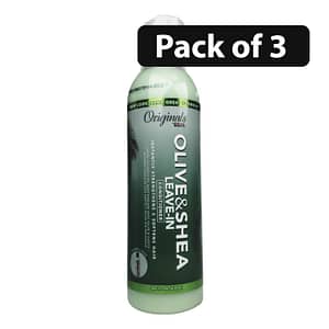 (Pack of 3) Organics Africa's Best Olive Oil Leave-In Conditioner 6oz