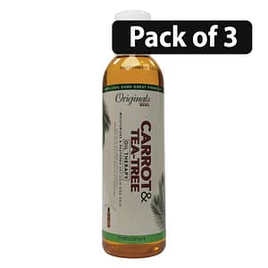 (Pack of 3) Originals Africa’s Best Carrot & Tea-Tree Oil Therapy for Body & Hair 6fl.oz