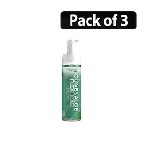 (Pack of 3) Originals Africa’s Best Olive & Aloe Flex Hold Foam Wrap 8.5oz