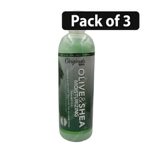 (Pack of 3) Originals Olive & Shea Moisturizing Shampoo 12oz