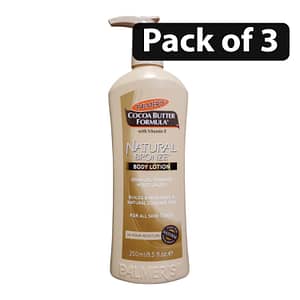 (Pack of 3) Palmer’s Cocoa Butter Natural Bronze Body Lotion 8.5oz