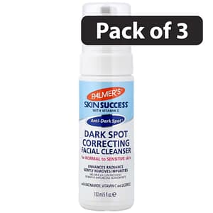 (Pack of 3) Palmer’s Facial Milk Foaming Cleanser 5oz