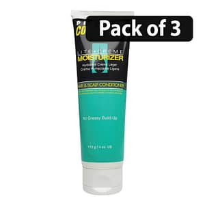 (Pack of 3) Pro-Line Comb-Thru Lite Creme Moisturizer 4oz
