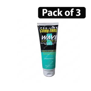 (Pack of 3) Pro-Line Comb-Thru Wave Keeper & Styling Gel 8oz