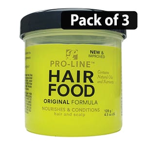 (Pack of 3) Pro-Line Hair Food Original Formula 4.5oz