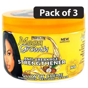 (Pack of 3) Profectiv Mega Growth Anti-Breakage Strengthener Growth Cream 8.25oz