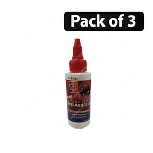(Pack of 3) Salon Pro 30Sec EyeLash Glue 2fl.oz