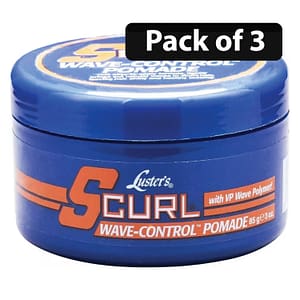(Pack of 3) Scurl Wave Control Pomade 85g