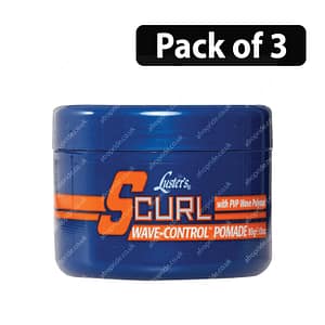 (Pack of 3) Scurl Wave Control Pomade 85g