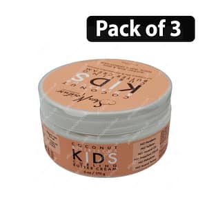 (Pack of 3) Shea Moisture Kids Curling Butter Cream 6oz