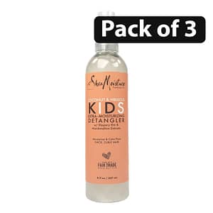 (Pack of 3) Shea Moisture Kids Extra Moisturizing Detangler 8fl.oz