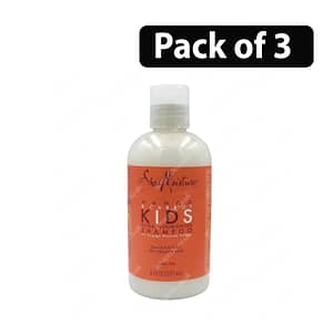 (Pack of 3) Shea Moisture Kids Extra Nourishing Shampoo 8fl.oz/237ml