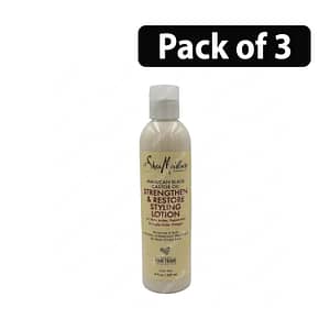 (Pack of 3) Shea Moisture Strengthen & Restore Styling Lotion 8fl.oz