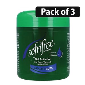 (Pack of 3) Sofn'Free Curl Activator Gel 500ml