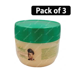 (Pack of 3) Sofnfree Black Castor Oil 250ml