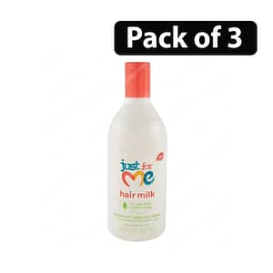 (Pack of 3) Soft & Beautiful Just For Me Sulphate Free Cleanser 13.5oz