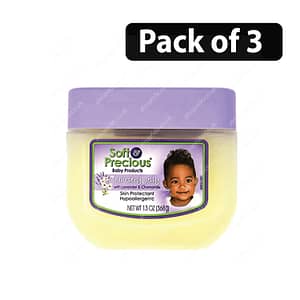 (Pack of 3) Soft & Precious Hypoallergenic Skin Protectant 13oz