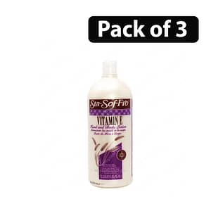(Pack of 3) Sta-Sof-Fro Vitamin E Hand And Body Lotion 1L