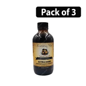 (Pack of 3) Sunny Isle Jamaican Black Castor Oil 4fl.oz