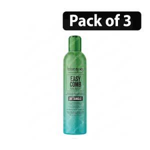 (Pack of 3) Texture My Way Easy Comb Shea Butter & Olive Oil Detangle 12oz