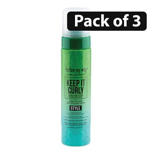 (Pack of 3) Texture My Way Keep IT Curly Shea Butter & Olive Oil Styling Foam 8.5oz