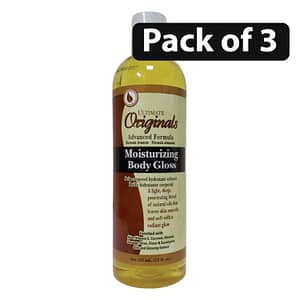 (Pack of 3) Ultimate Originals Moisturizing Body Gloss 12oz