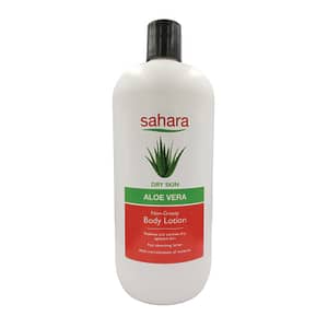 Sahara Aloe Vera Non-Greasy Body Lotion 1L
