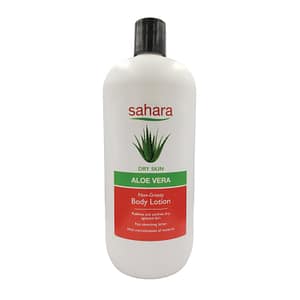 Sahara Aloe Vera Non-Greasy Body Lotion 1L